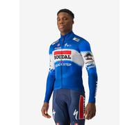 Giacca Soudal Quick-Step 2024 Thermal blu - M