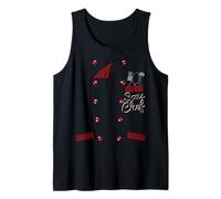 Giacca Sous Chef, Divertente Costume Sintetico, Idea per cuochi Canotta