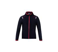 E_0002_S3707452 Sparco Felpa con Cappuccio Sparco Giacca a vento Nero Sport
