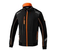 Giacca Sparco Tech Light Shell nero/arancione - taglia M
