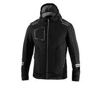 Giacca Sparco Tech Soft Shell (lavoro di squadra) nera - taglia XL