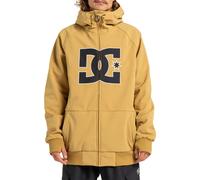 GIACCA SPECTRUM SOFTSHELL DC SHOES Marrone