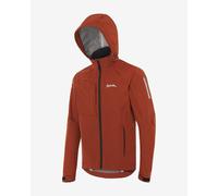 Spiuk all terrain waterproof jacket red