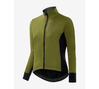 Giacca Spiuk Anatomic Membrana verde kaki nero donna - M