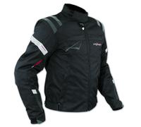 Jacket CE Armour Quality Motorbike Motorcycle Thermal Inner Sport Touring Black
