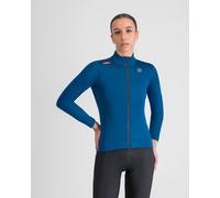 Giacca Sportful Fiandre 2 Polartec blu donna - L