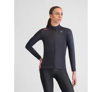 Giacca Sportful Fiandre 2 Polartec nero donna - L