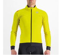 Giacca Sportful Fiandre Pro giallo lime - L