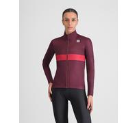 Giacca Sportful Neo 2 Softshell bordeaux donna - S