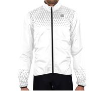 Giacca sottile a vento Sportful Reflex bianco grigio - M
