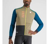 Giacca Sportful Tempo GORE-TEX INFINIUM™ beige chiaro blu - M