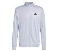 Giacca sportiva adidas Essentials All-Set 3-Stripes Knit Track Top Gris M