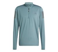 adidas Uomo Own The Run Half-Zip Jacket, preloved Teal, M