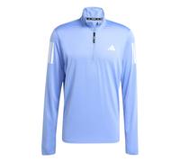 Giacca sportiva adidas Own the Run Bleu M