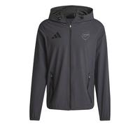 Adidas Felpa Con Zip Viaggiare Arsenal Tiro 25 Competition Vis Tech