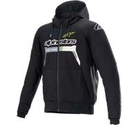 Alpinestars Chrome Ignition Full Zip Sweatshirt Nero 3XL Uomo