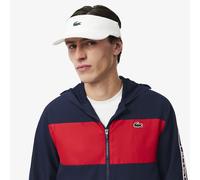 Giacca sportiva con banda logata Lacoste Blu L Tinta unita