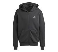 adidas - Designed 4 Training Spaceknit Full-Zip - Felpa L nero