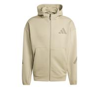 Giacca sportiva con cappuccio a zip adidas Z,N,E Marron S