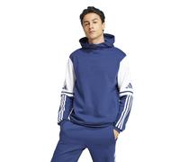 adidas Uomo SQUADRA25 Sweat Hoody, Team Navy Blue 2/White, XL