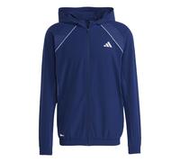 Giacca sportiva con cappuccio adidas Tech Apparel Bleu M