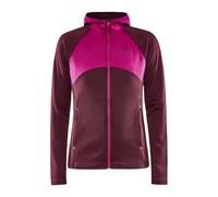 Giacca sportiva con cappuccio da donna Craft ADV Essence 5 Rouge M