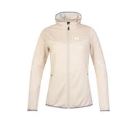 Giacca sportiva con cappuccio da donna Hannah Dagnys Bianco 38