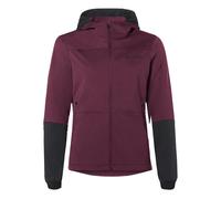 Vaude - Women's Qimsa Hooded Softshell Jacket II - Giacca ciclismo 40 lilla