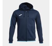Joma Olimpiada Full Zip Sweatshirt Blu L Uomo