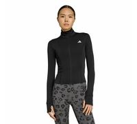 Adidas Optime Essentials Full Zip Sweatshirt Nero M Donna
