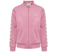 Giacca sportiva con zip per bambini Hummel Archive Rose 5/6 anni