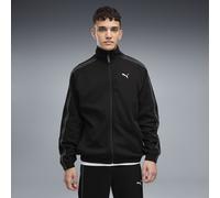 Giacca sportiva con zip PUMA Class dal taglio morbido da uomo, Abbigliamento, Nero, S S