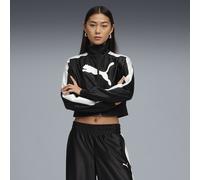 Giacca sportiva cropped FUTURE.PUMA.ARCHIVE T7 da donna, Abbigliamento, Nero, L L