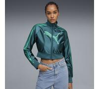 Giacca sportiva cropped FUTURE.PUMA.ARCHIVE T7 da donna, Abbigliamento, Verde, L L