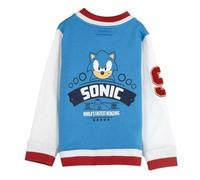 Giacca Sportiva da Bambini Sonic Azzurro