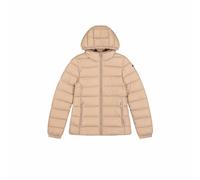 Giacca Sportiva da Donna Champion Hooded Beige