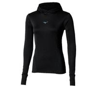 Mizuno Active Warmalite Hoodie Nero S Donna