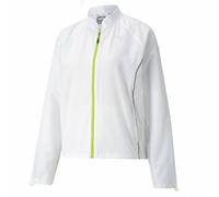 Giacca Sportiva da Donna Puma Woven Ultra Bianco