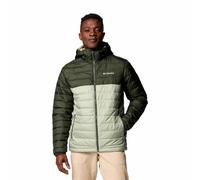 Giacca Sportiva da Uomo Columbia Powder Lite II Verde Grigio