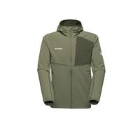 Giacca Sportiva da Uomo Mammut Madris Light Ml Oliva