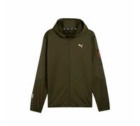Giacca Sportiva da Uomo Puma Flex Panelled Verde