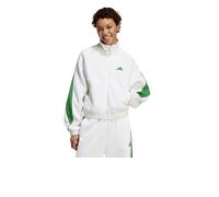 Giacca Sportiva DONNA Adidas Bianco Stadium Track Top W Poliestere Cotone