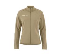 Giacca sportiva donna con chiusura a metà zip Craft Extend 2.0 Beige L