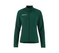 Giacca sportiva donna con chiusura a metà zip Craft Extend 2.0 Vert XL