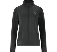 Giacca sportiva donna con chiusura a metà zip Whistler Juice Noir 46