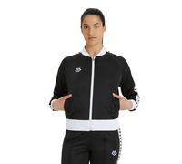 Giacca sportiva donna squadra Arena Relax IV Noir S