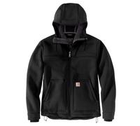 Giacca sportiva foderata Carhartt Super DuxT nera Taglia M