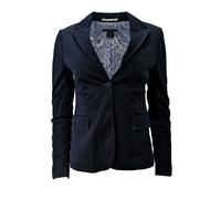 Giacca Sportiva GANT Da Donna in Twill Blu Navy 476514 $575 NUOVA TAGLIA