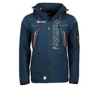 Giacca Sportiva Geographical Norway Tangata Antivento Uomo Misto Poliestere Blu