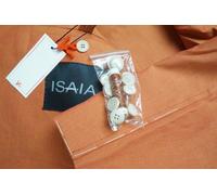 Giacca Sportiva Leggera In Lana Arancione Pumpkin Isaia Napoli 42R NUOVA